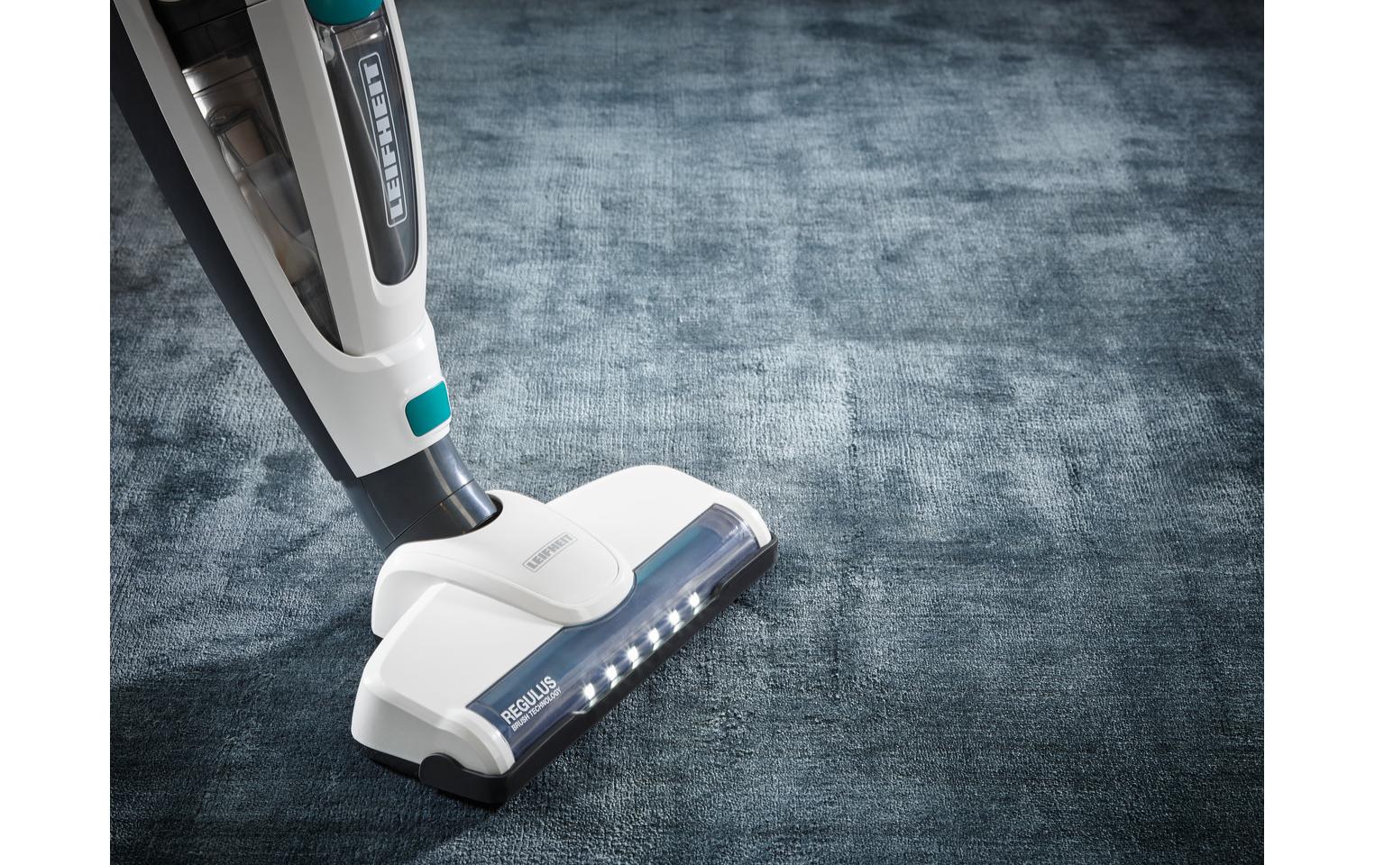 Akku-Hand- und Stielsauger Regulus PowerVac 2in1 Weiss<br>Kabelloser Staubsauger