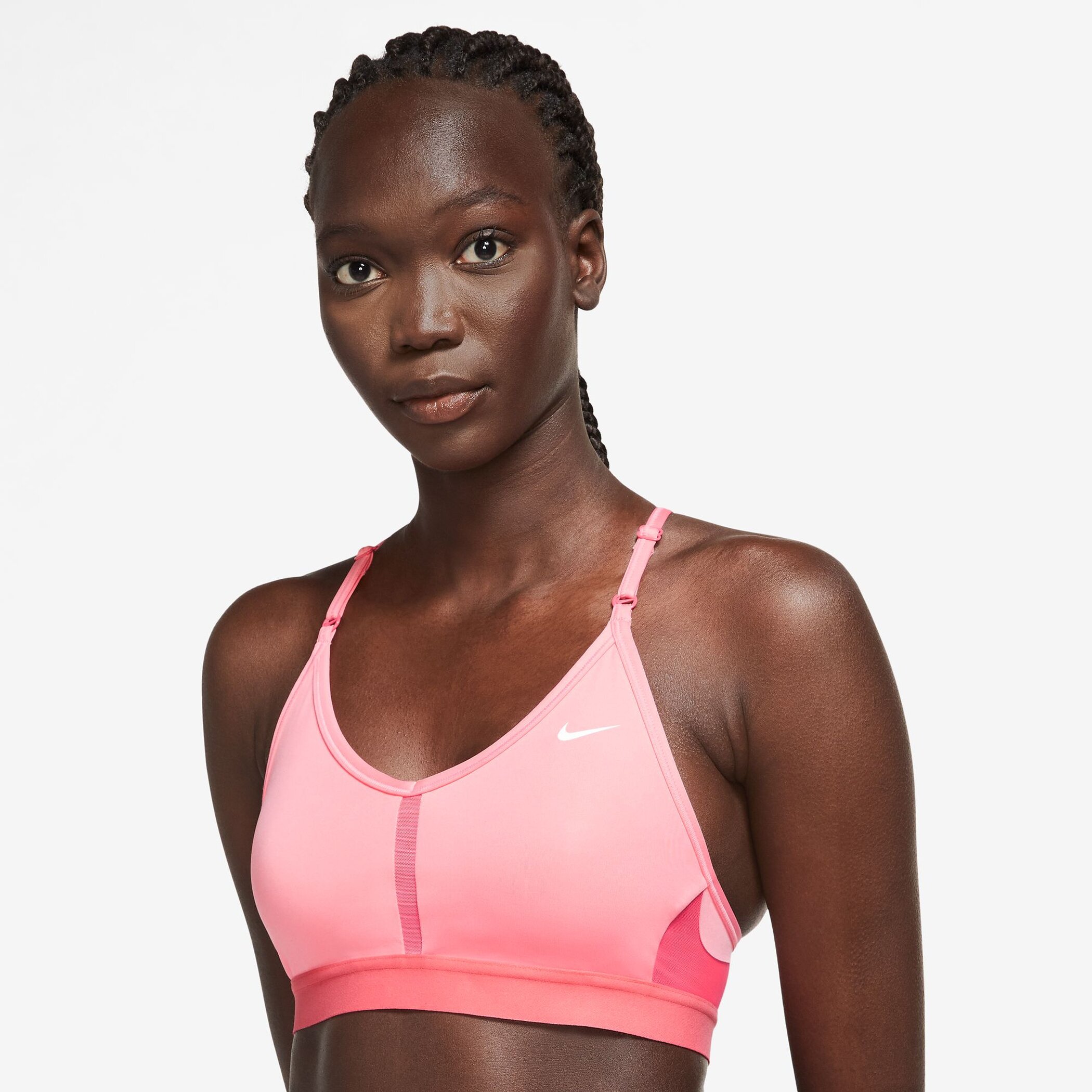 Nike W NK Indy Bra V-neck
