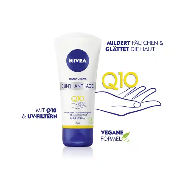 Hand Creme 3in1 Anti-Age