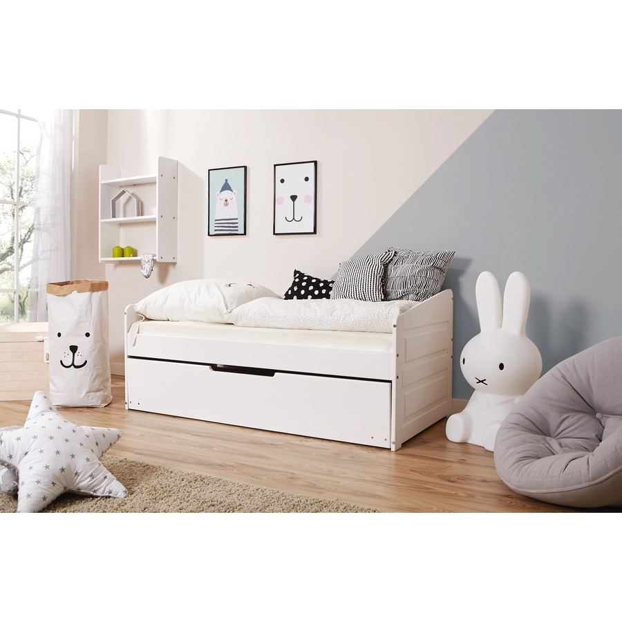 TiCAA Sofabett Mini Micki mit Zusatzbett