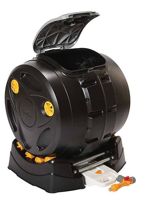 Composteur rotatif Easymix 2 en 1 Hozelock 100L