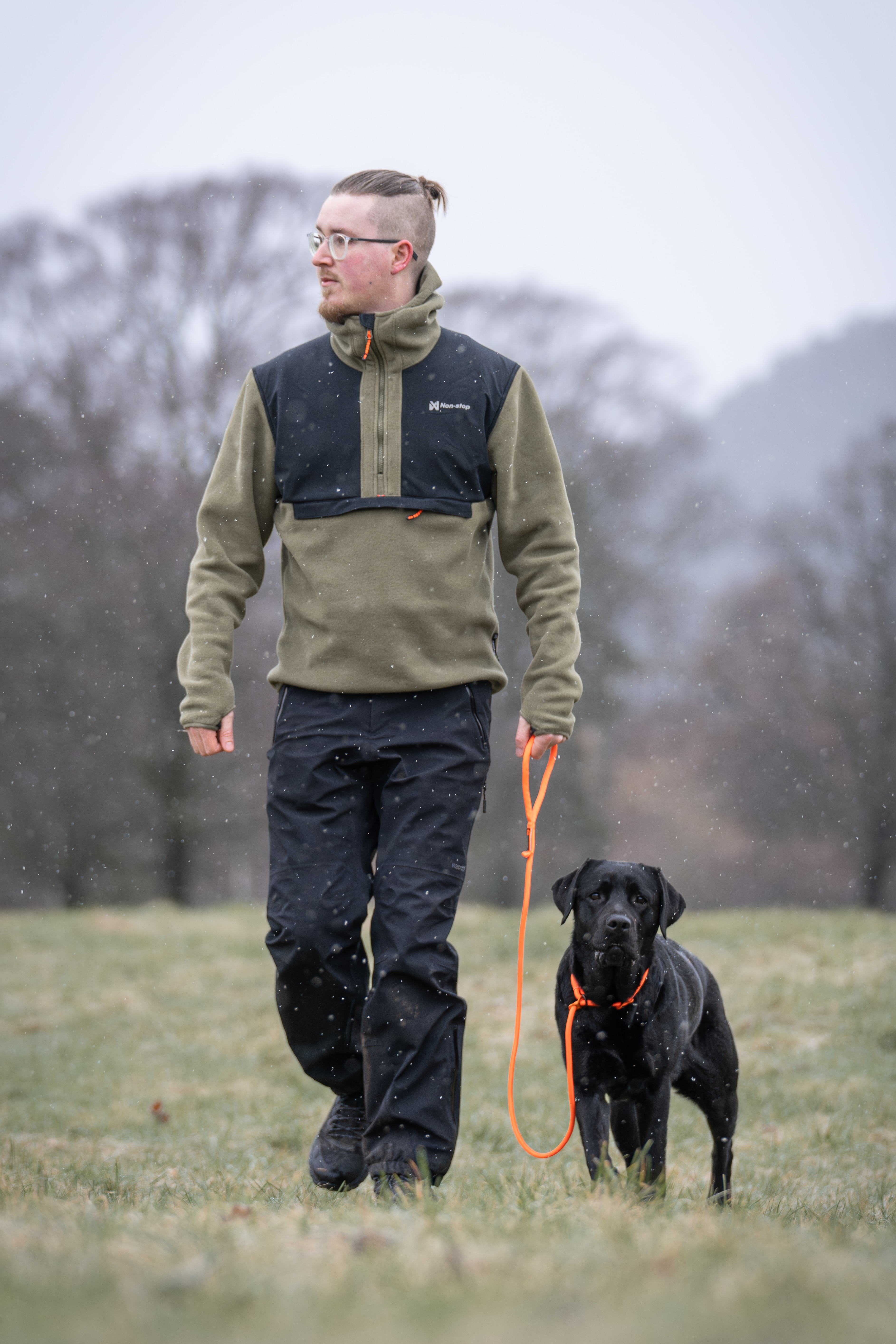 Kjøp Non-Stop Dogwear Retriever Leash fra Hekta på tur!