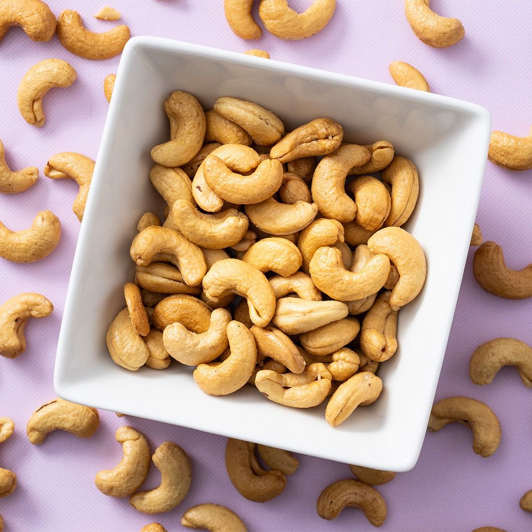 Cashewnoten XXL gebrand gezouten