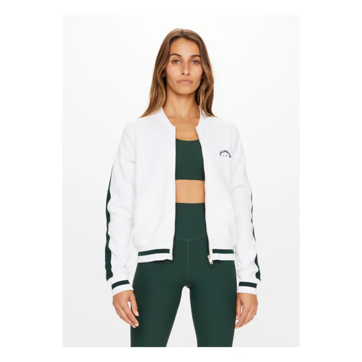 The Upside Blouson St Germain Jordana Coton Bio | Blanc