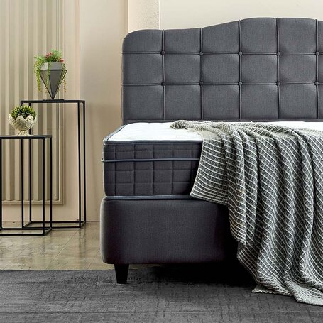 Boxspring met opbergruimte Marrakech Velvet