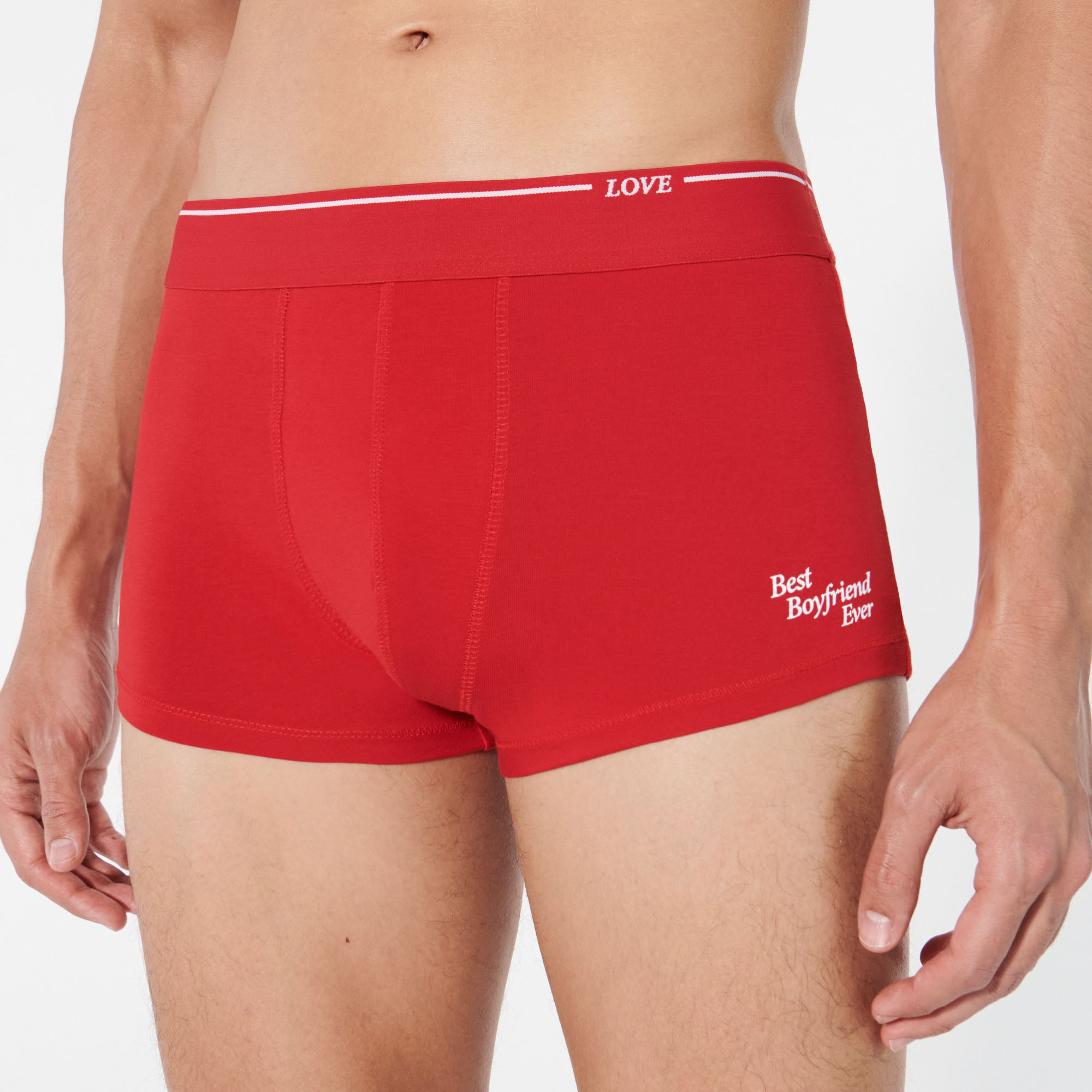 Lot de boxers en coton