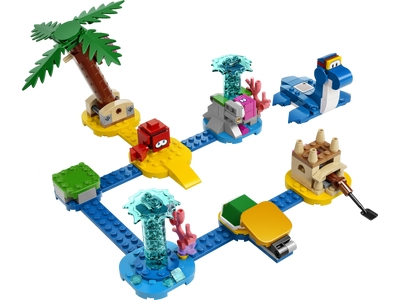 LEGO Uitbreidingsset: Dorries strandboulevard (71398)