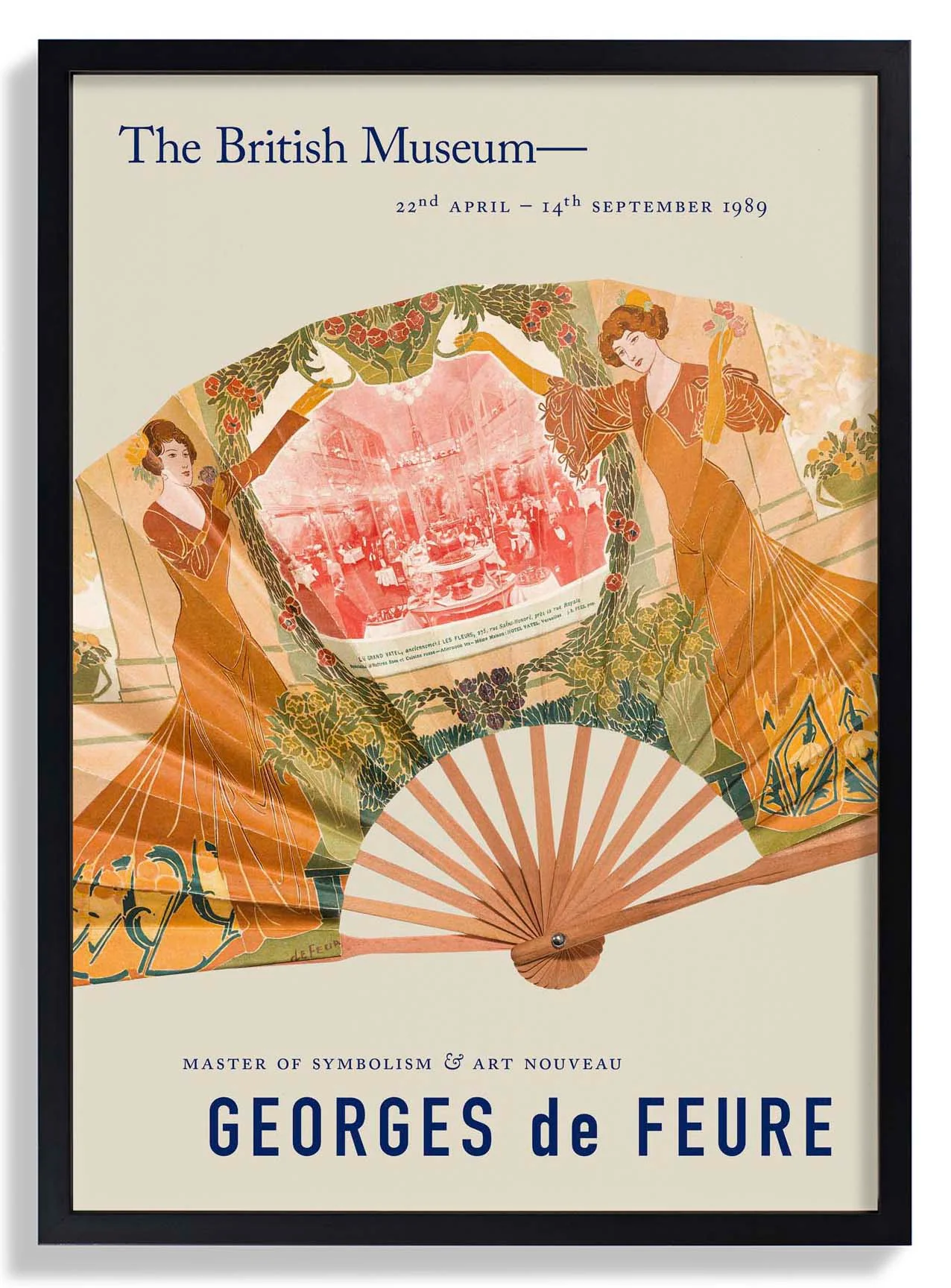 Georges de Feure Die Grand Vatel Ausstellung