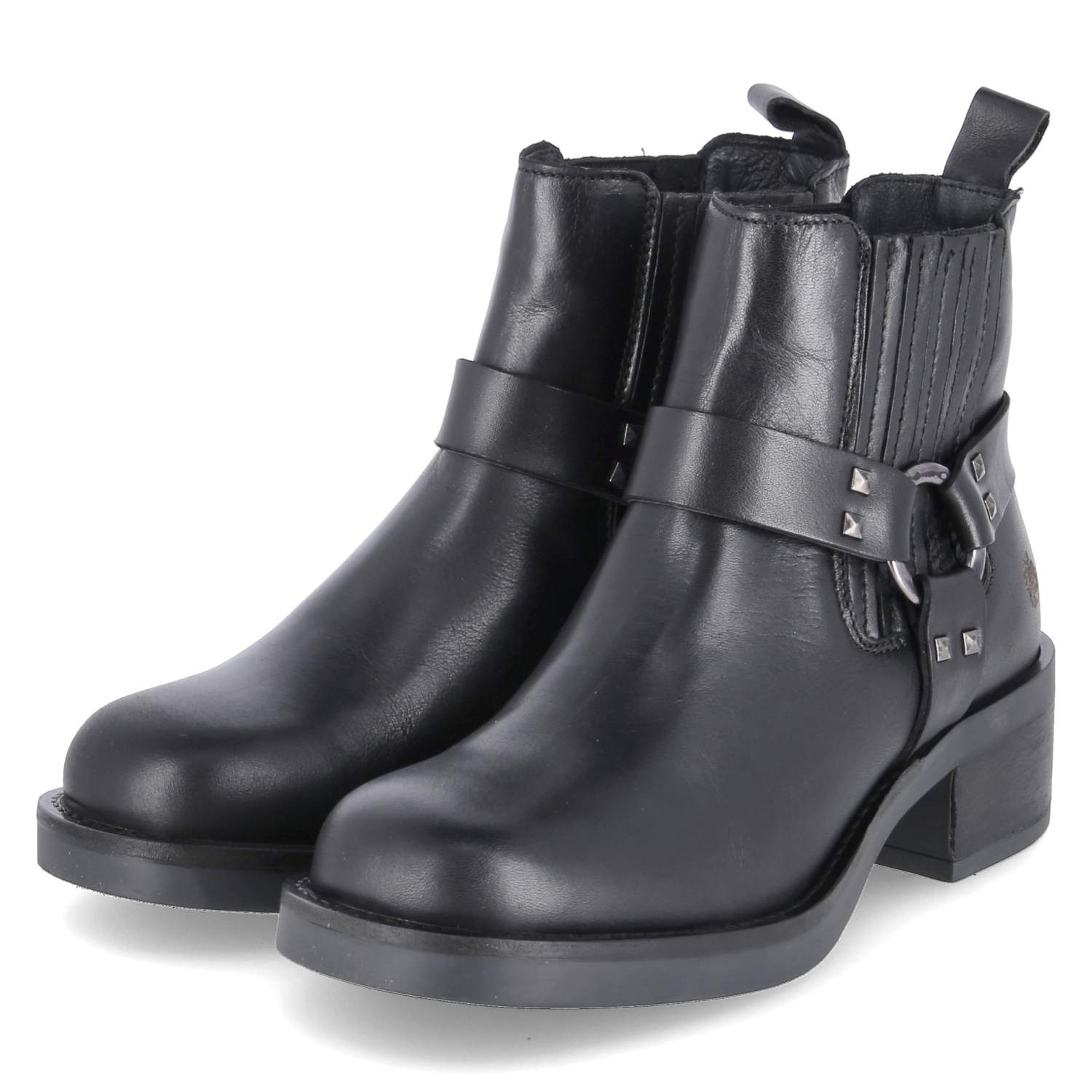 Apple of Eden Biker Boots BALI 1 - schwarz