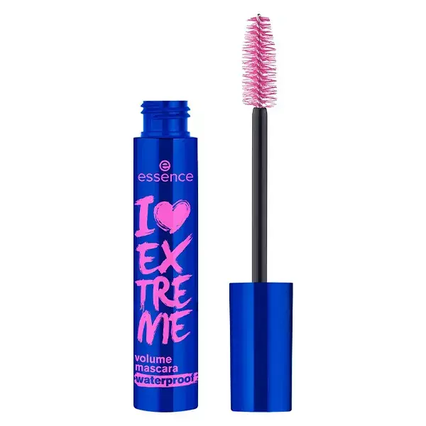 Máscara para cílios Essence Waterproof Volume I Love Extreme 12ml