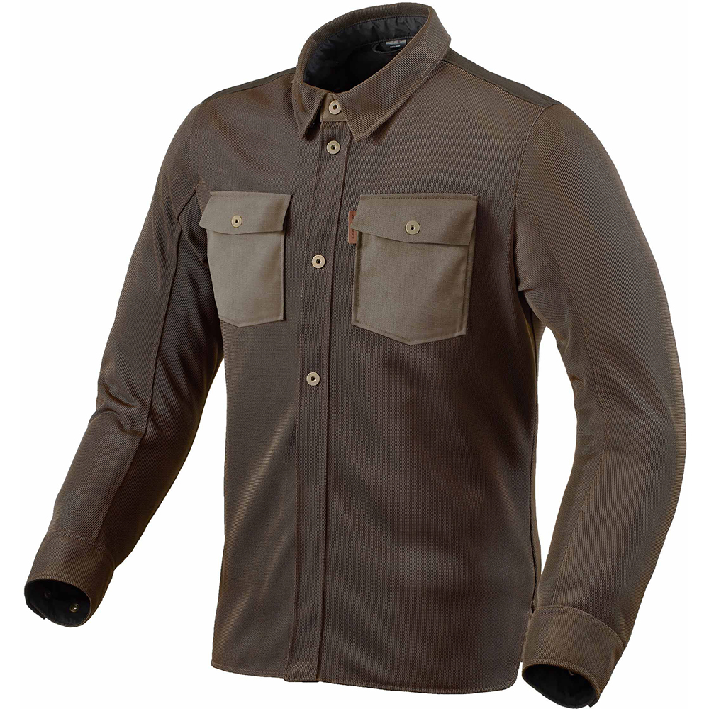 Rev'it - Surchemise Tracer Air 2 Marron