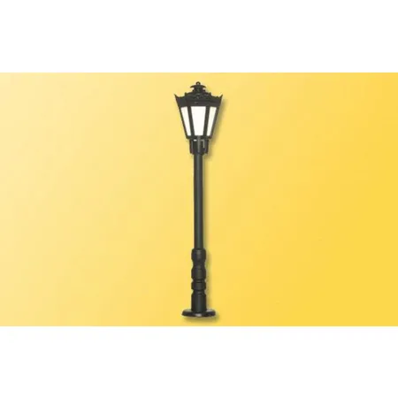 Viessmann Parklaterne, schwarz 56 mm