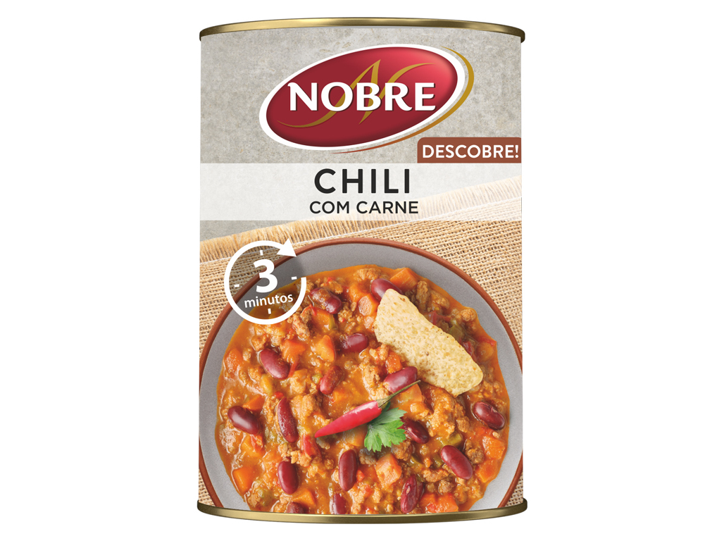 CHILI NOBRE BOVINO 420G
