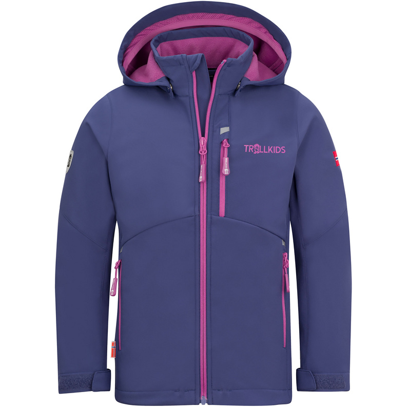Trollkids Kinder Balestrand Jacke
