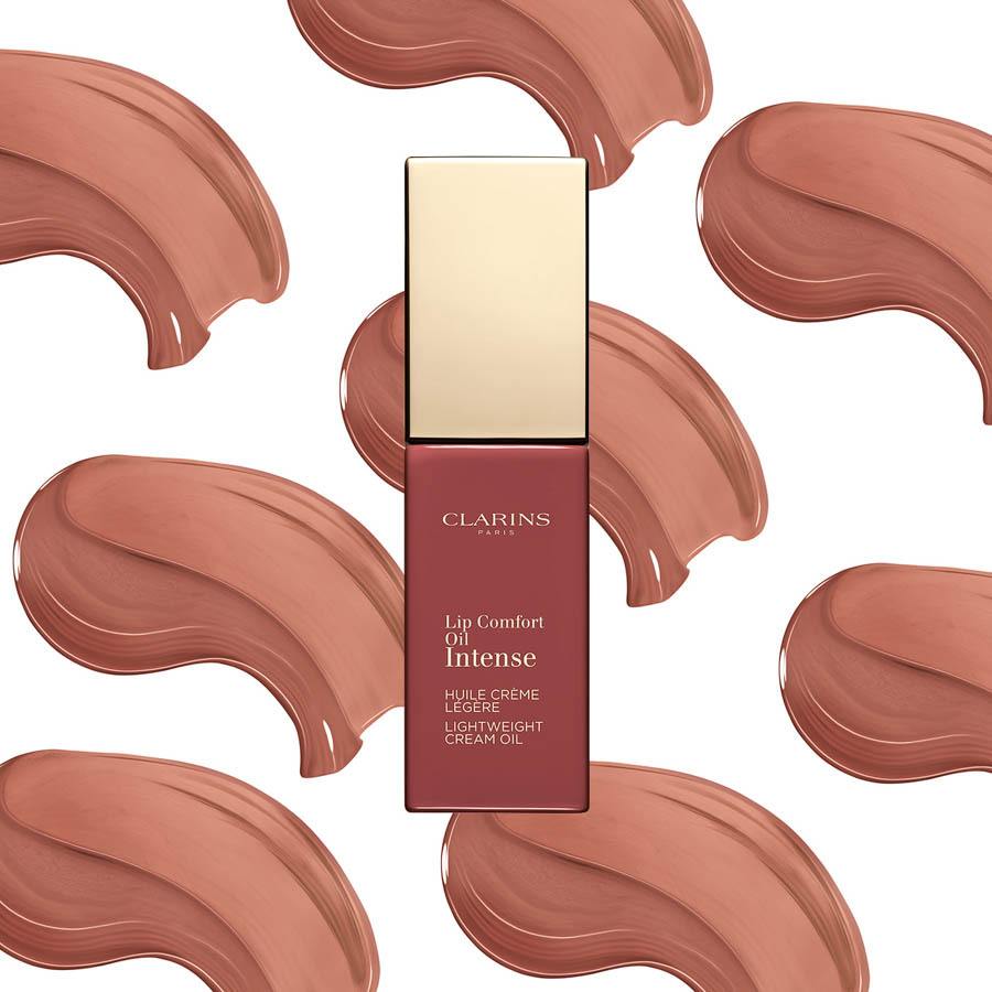 Clarins Lip Comfort Oil Intense 01 Intense Nude 7ml