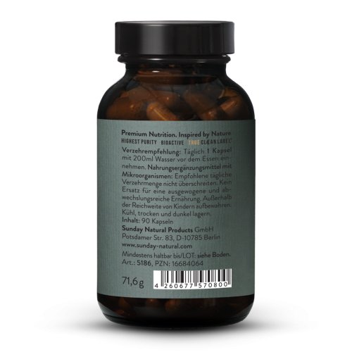 Sunday Natural Products  FloraEssentials 23 PLUS