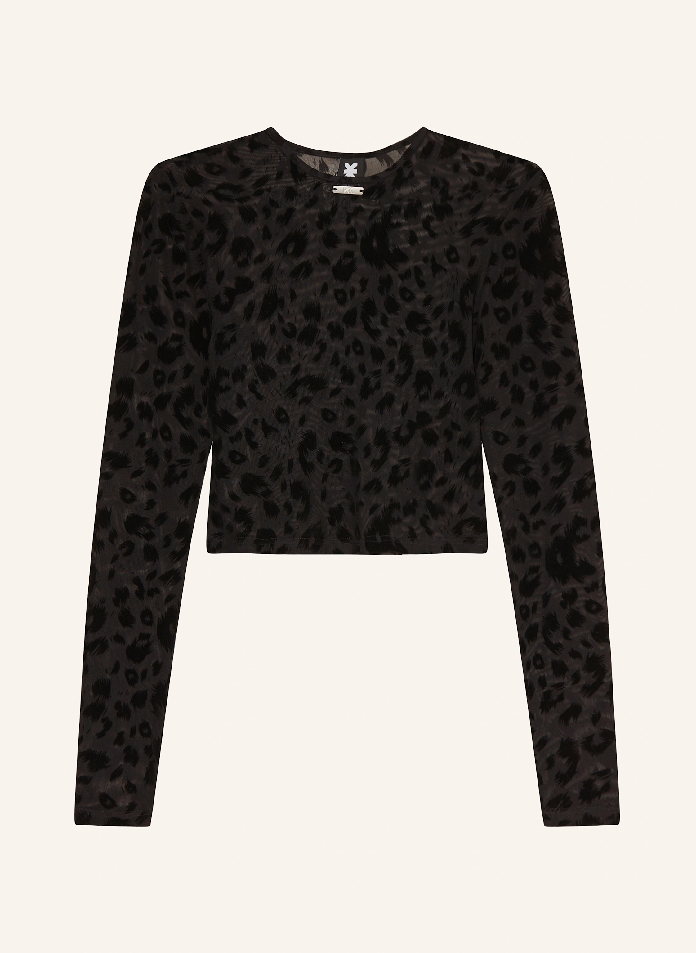 KARO KAUER Longsleeve aus Mesh