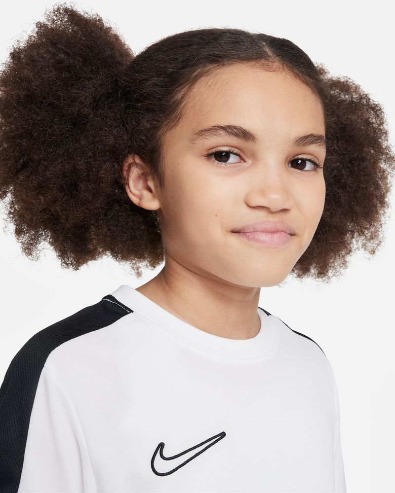 Maillot d'entraînement Nike Academy 23 Blanc pour enfant