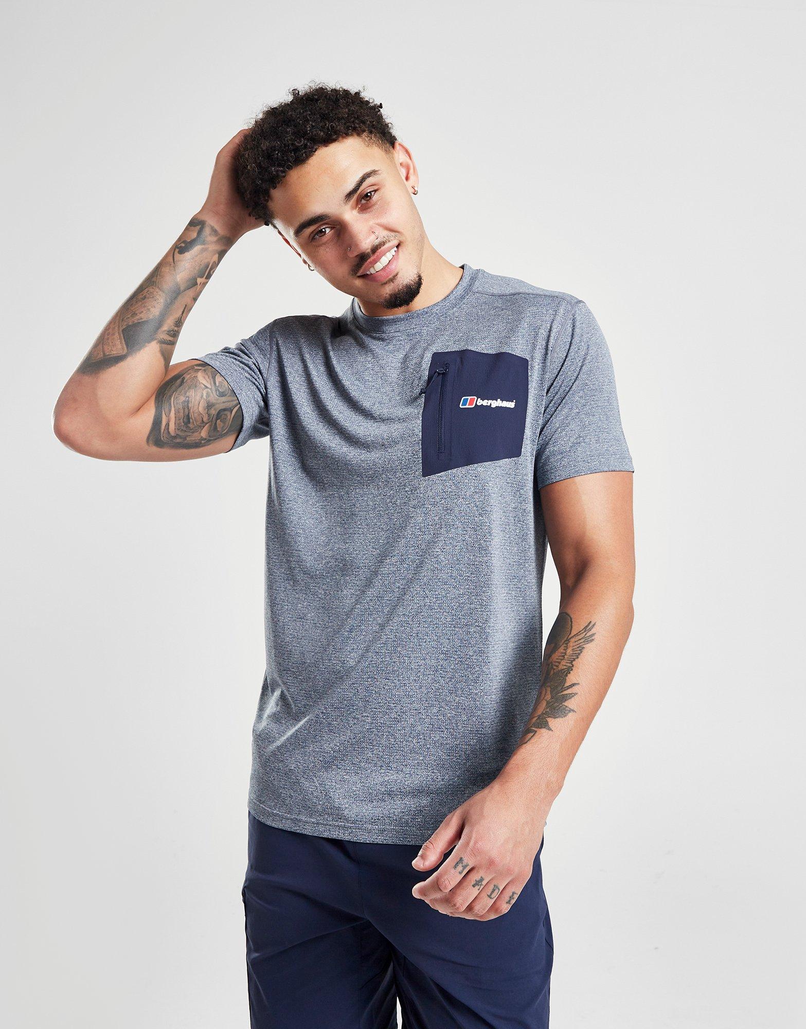 Berghaus T-shirt Sidley Tech Homme