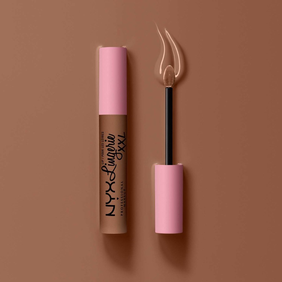 NYX Professional Makeup Lip Lingerie XXL Matte Liquid Lipstick 29 Hot Caramelo 4ml