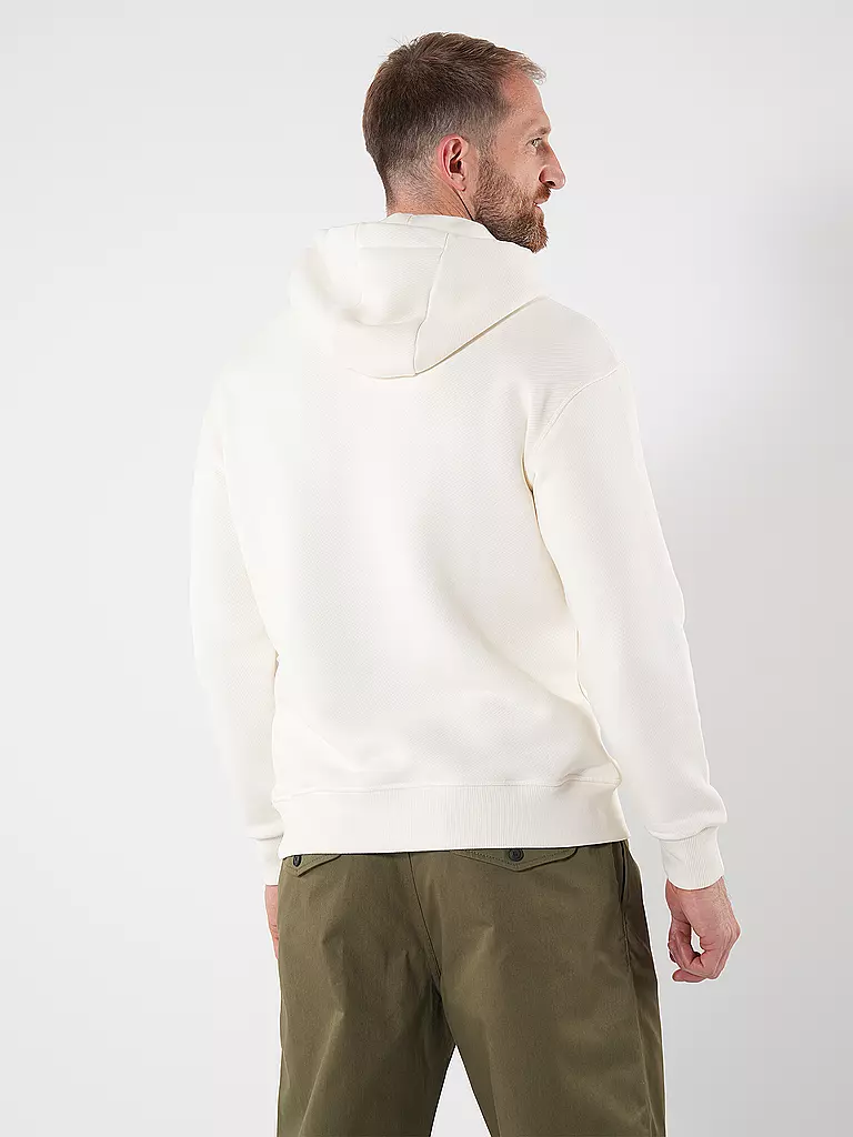 KNOWLEDGE COTTON APPAREL Kapuzensweater - Hoodie creme