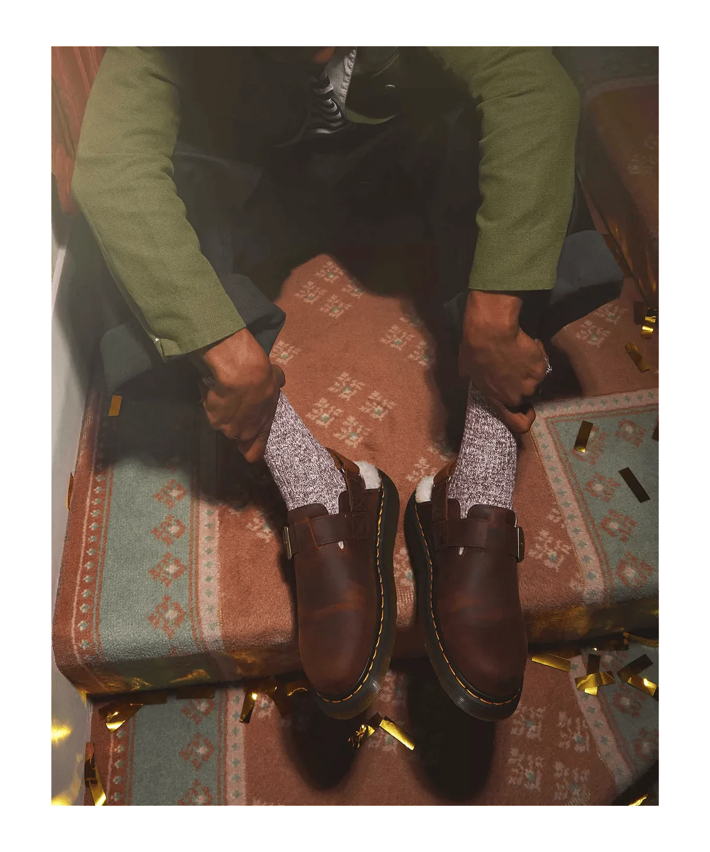 Dr. Martens Jorge li Warm Braun