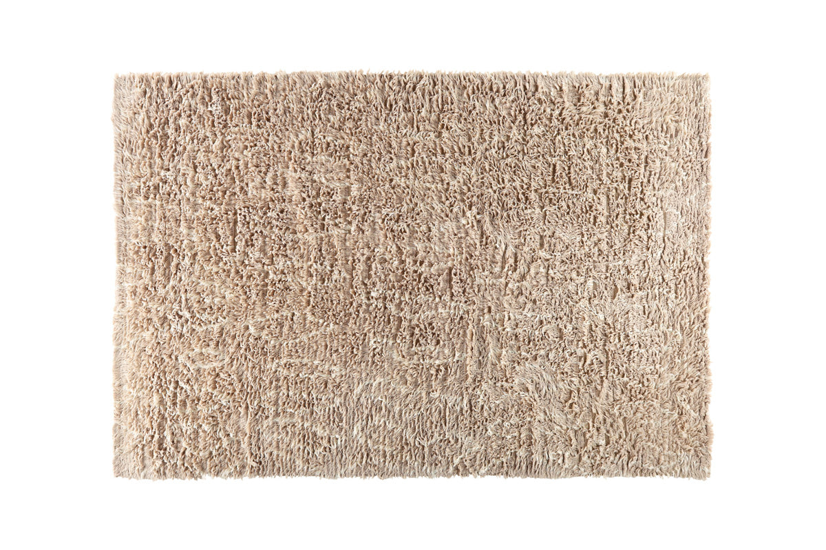 FjÃ´rd - Vloerkleed Beige - 230x160cm - Leiko