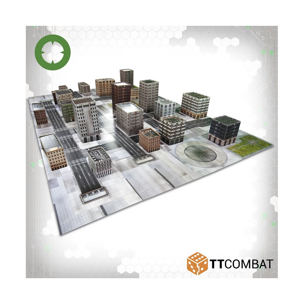 Dropzone Commander - Cityscape Pack