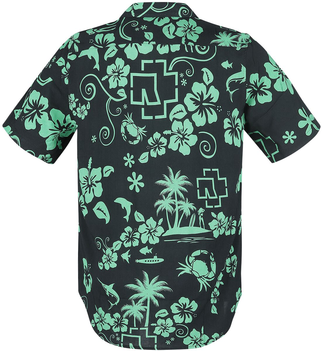 Mein Land | Rammstein Chemise manches courtes
