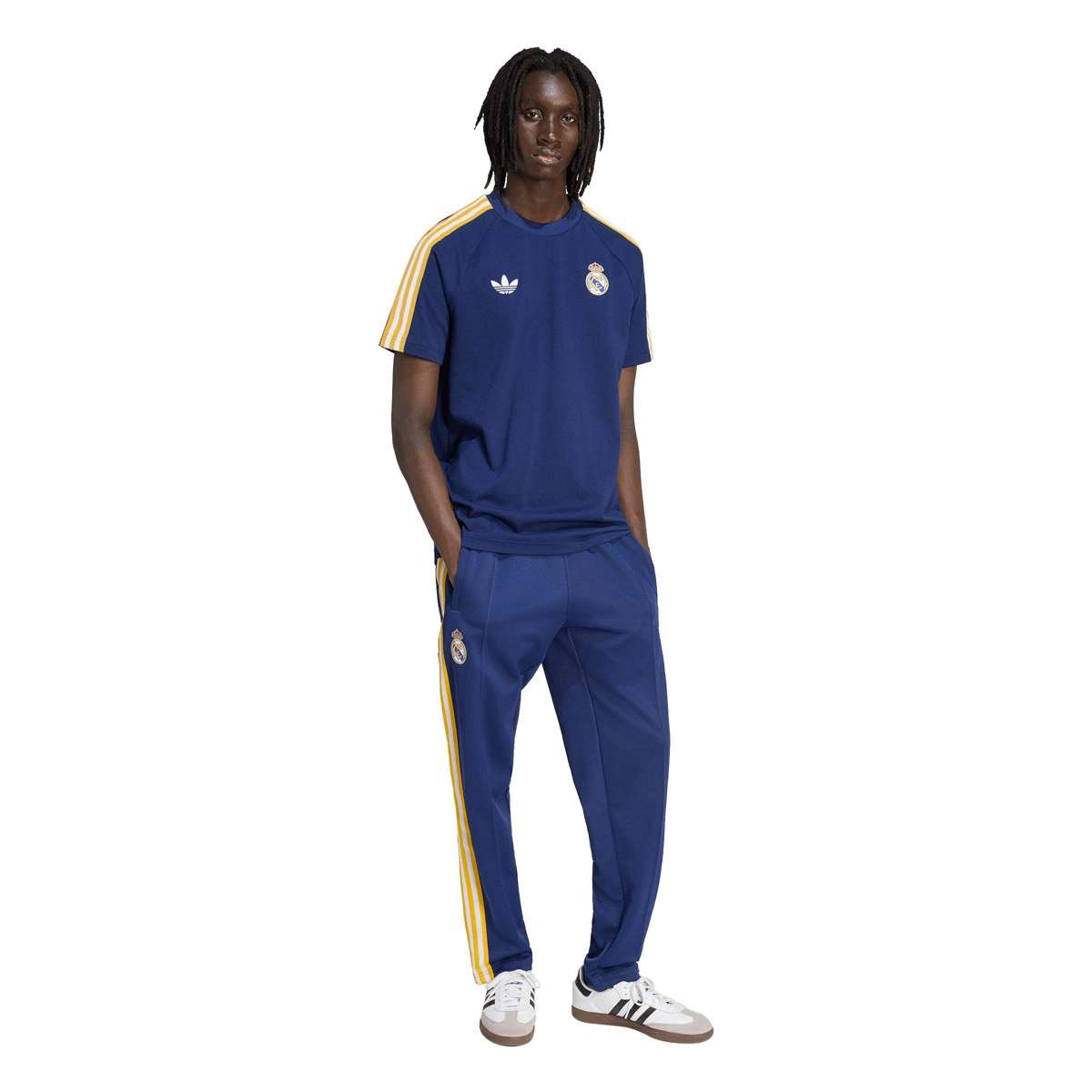 T-Shirt adidas Real Madrid Originals Collection Fanswear 2025-2026