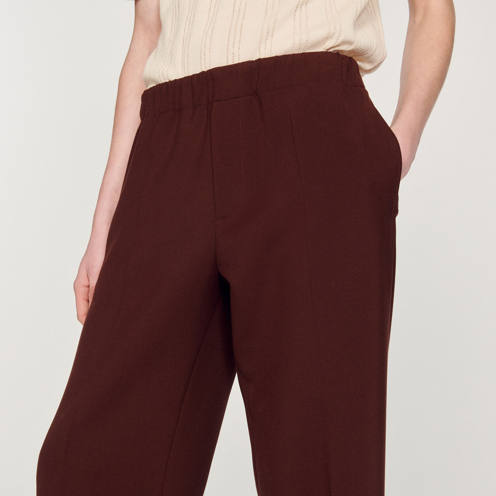 Pantalon large