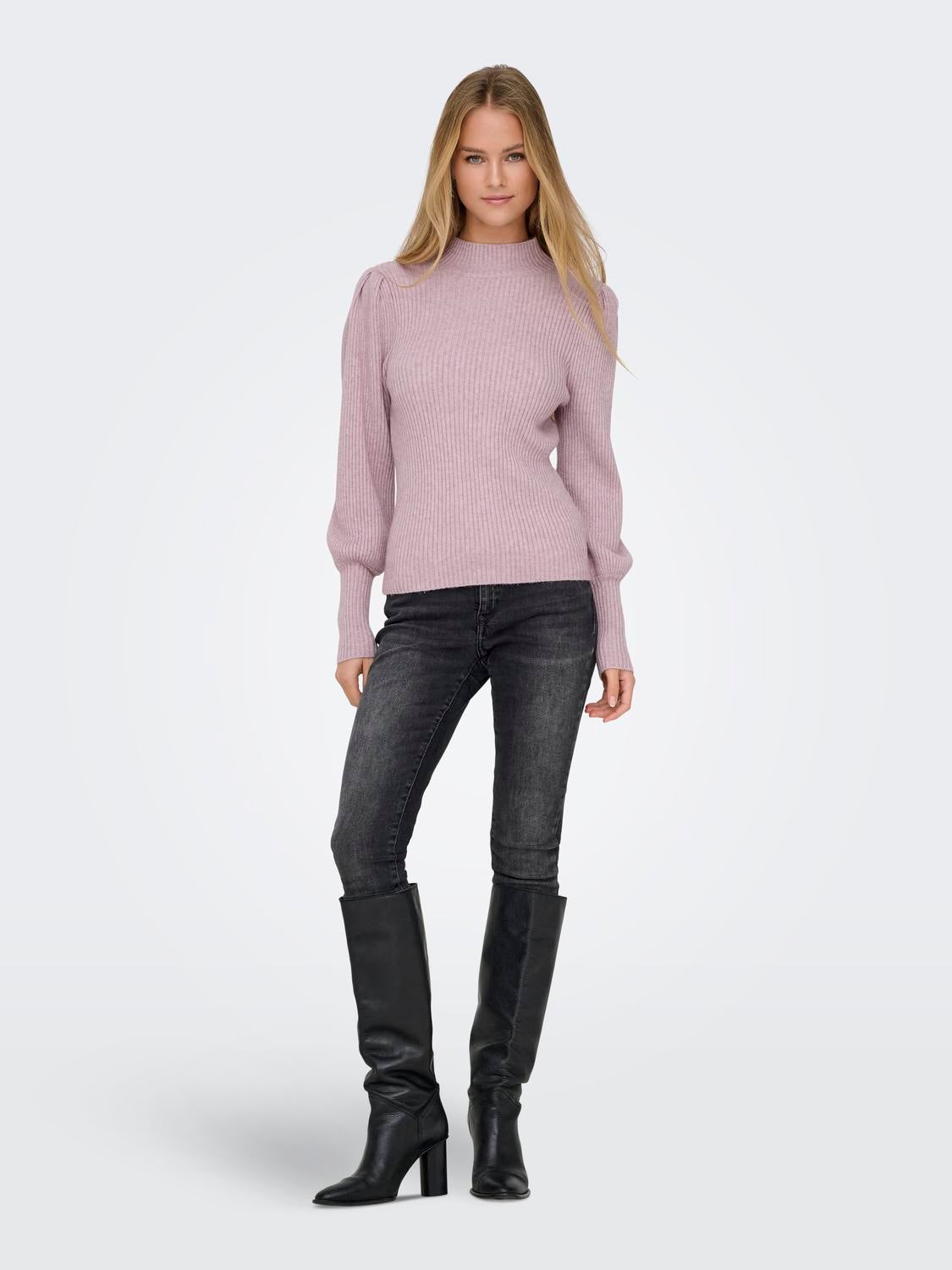 ONLKATIA Strickpullover Violet Ice