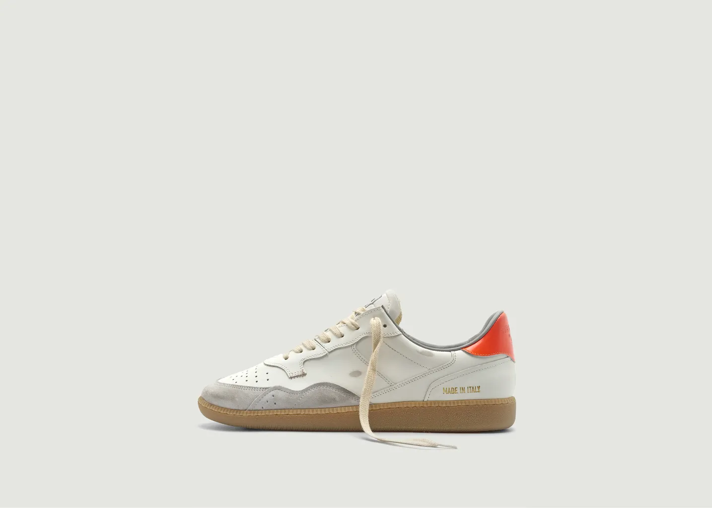 Sneakers basses en cuir Mega T Hidnander