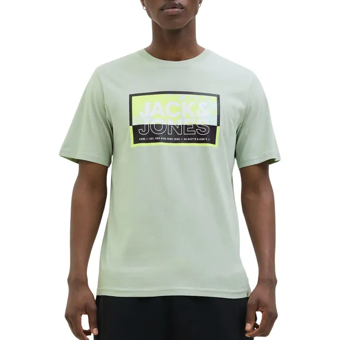 Jack & Jones Logan Summer Print Shirt Heren
