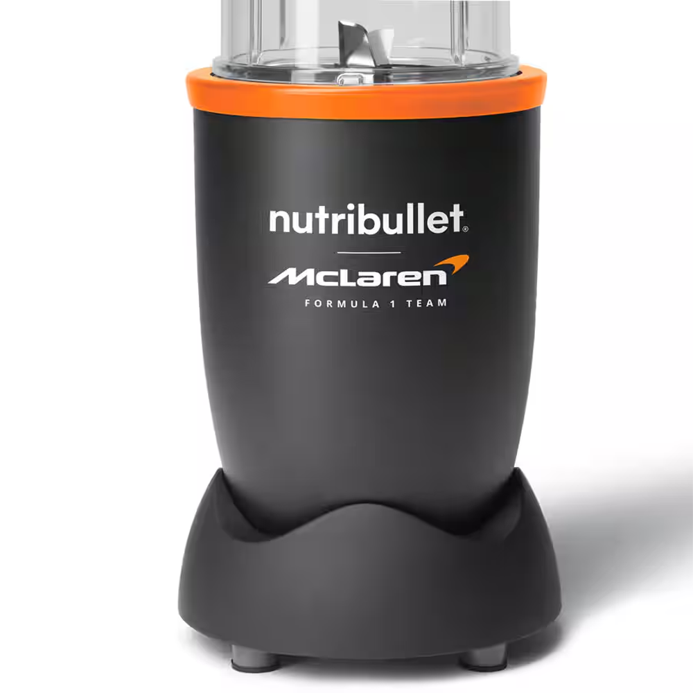 (900ml) McLaren F1 Team Pro 900 Mixer Standmixer Elektrischer Smoothie Maker (NB907GO-MC) - Grau