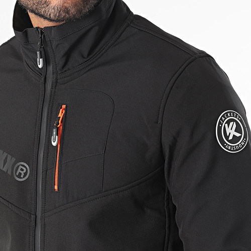 Veste Zippée Noir