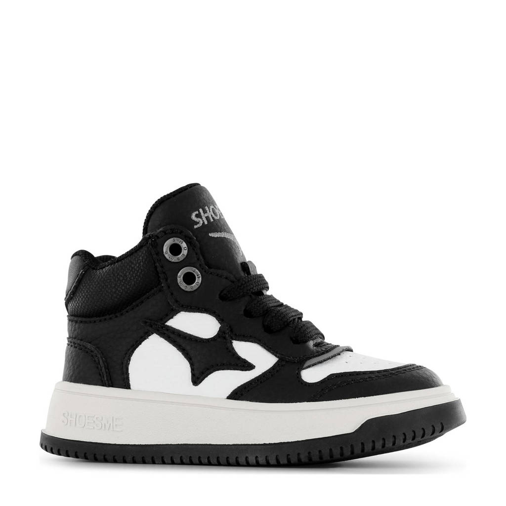Shoesme sneakers zwart/wit