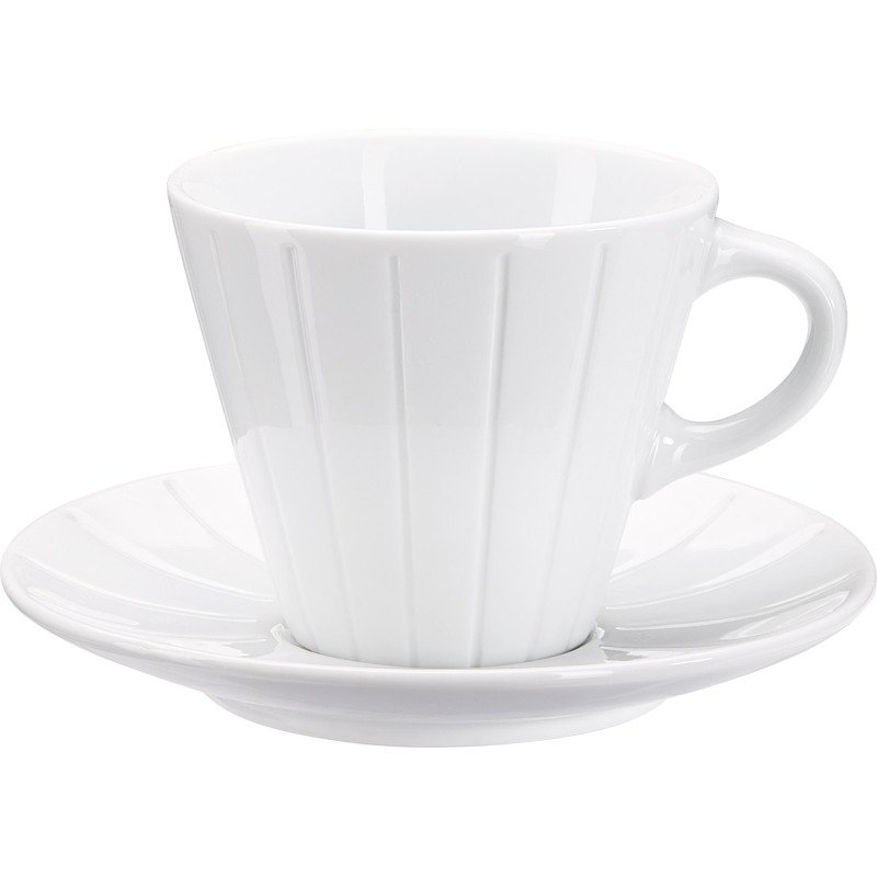 Tasse à boissons chaudes en porcelaine 20 cl - Lot de 6