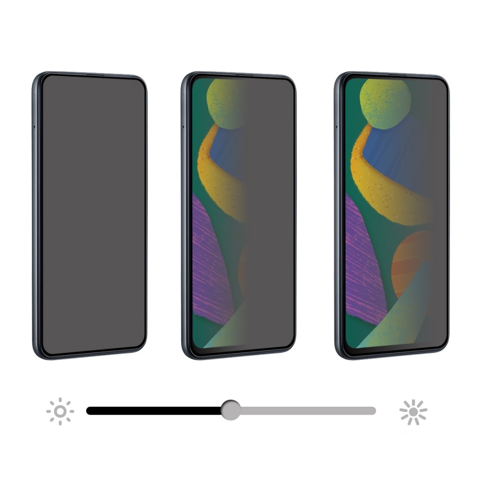 Samsung Galaxy A54 5G Privacy Vollbild Panzer Glas Display Full-Screen (Anti-Spy)