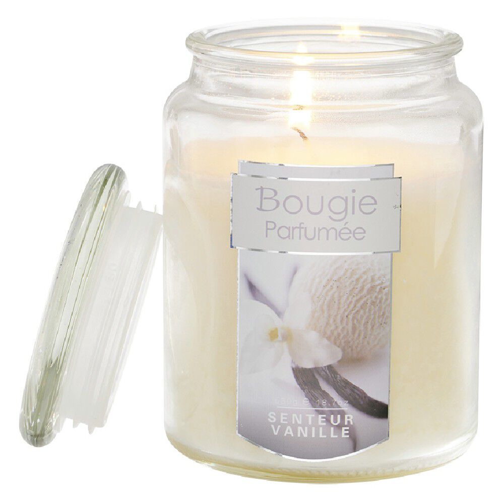 Bougie bonbonnière parfumée