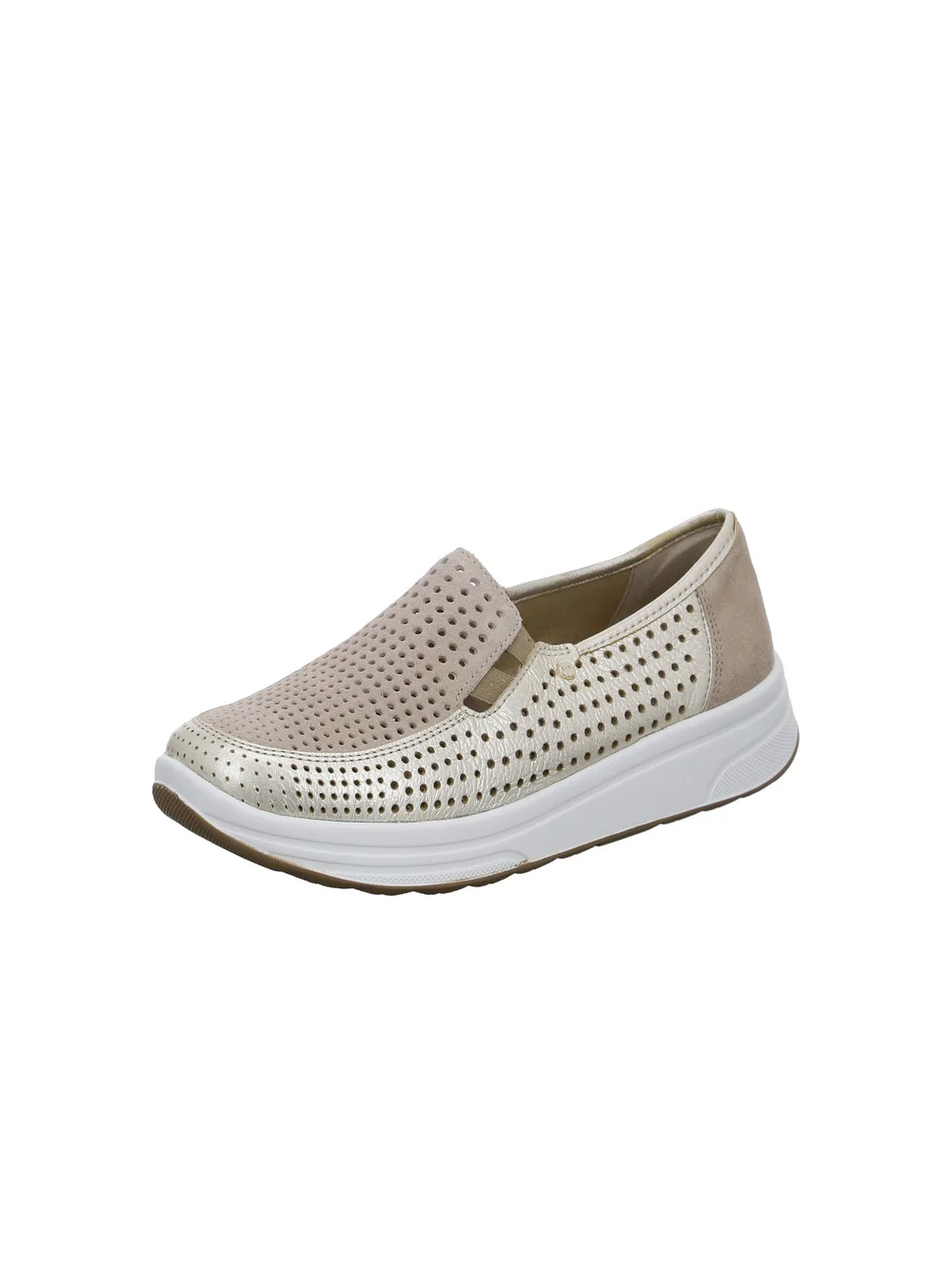 Sneaker Sapporo platin, sand