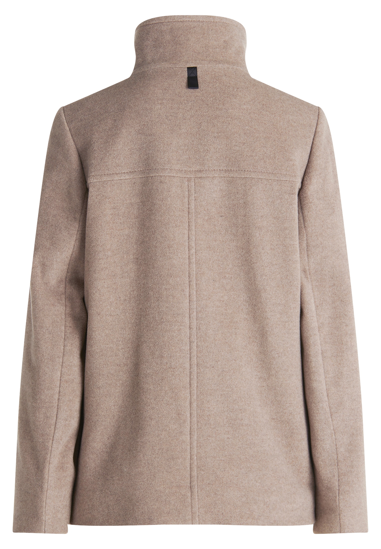 Gil Bret Wolljacke ohne Kapuze mit Taschen