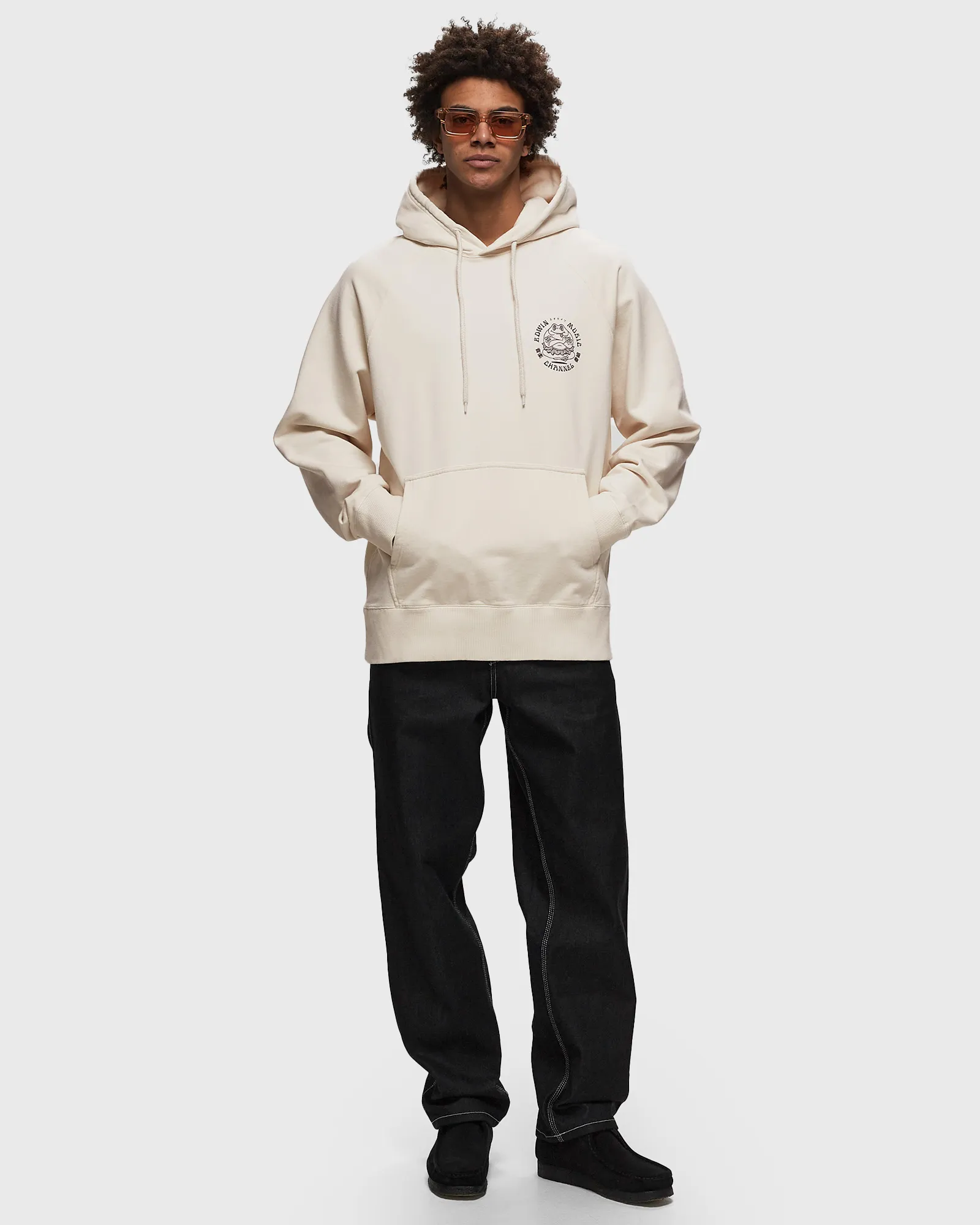 Edwin Edwin Music Channel Hoodie Sweat