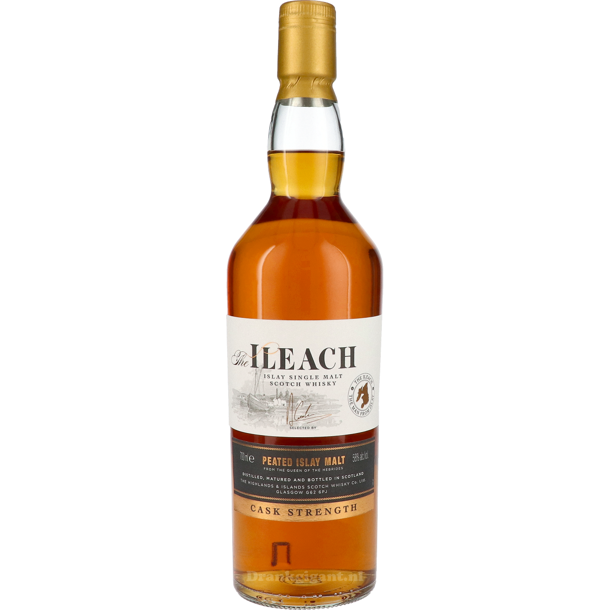 Ileach Cask Strength 70 cl