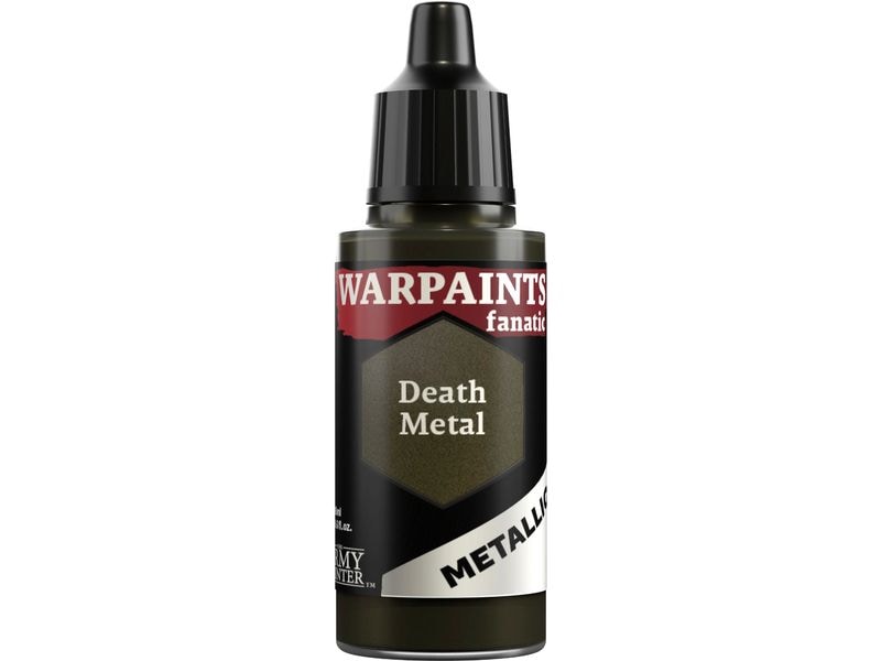 The Army Painter Metallic-Farbe Warpaints Fanatic Metallic: Der neue Goldstandard für Miniaturfarben