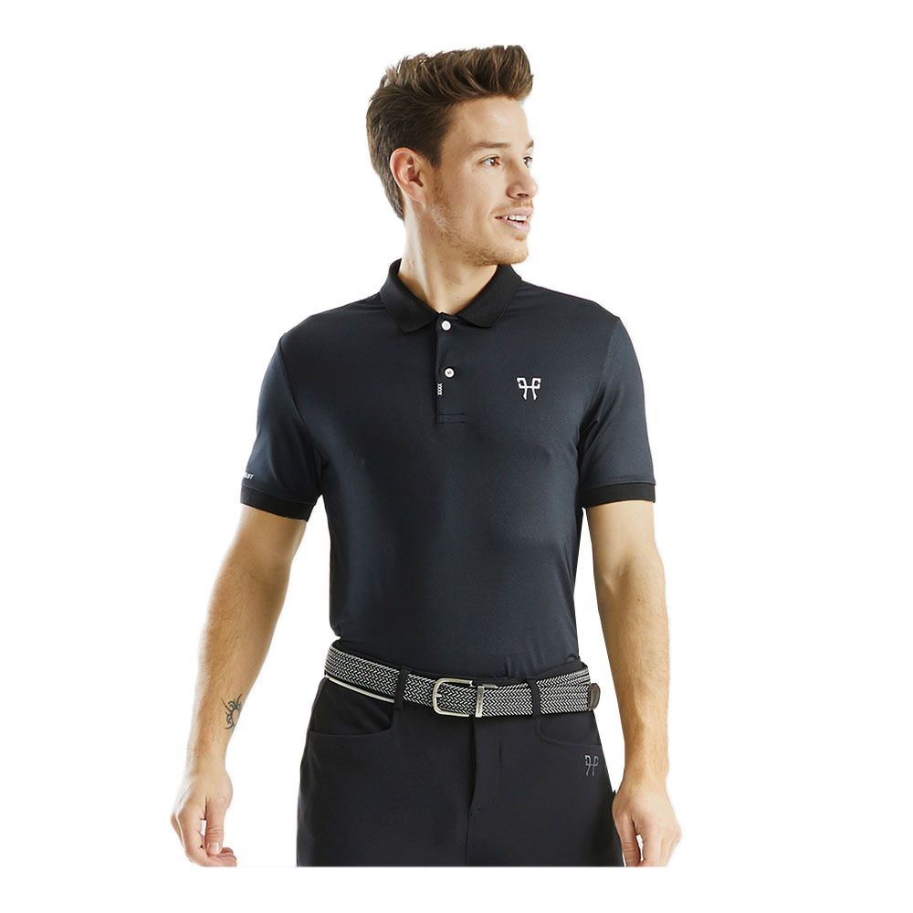 Horse Pilot ATLAS  - Polo Homme black