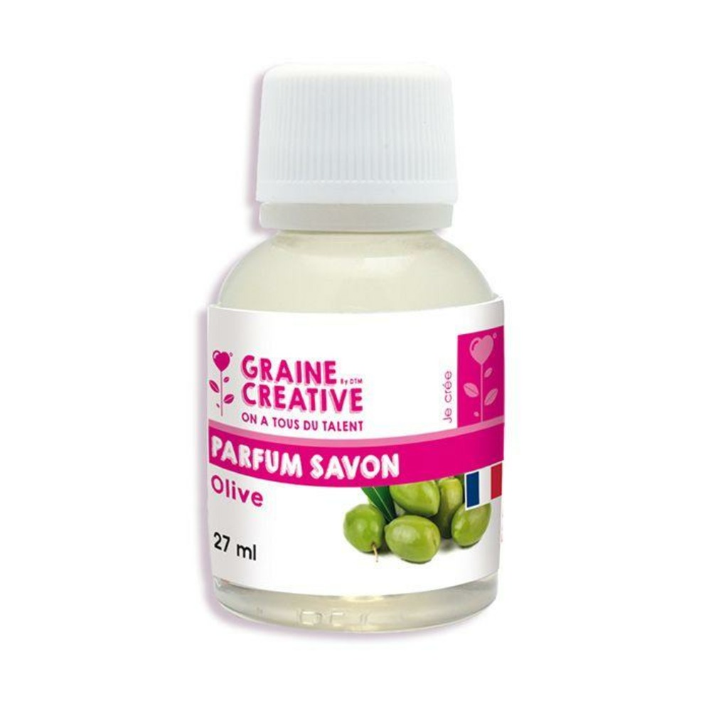 Parfum pour savon 27 ml - olive