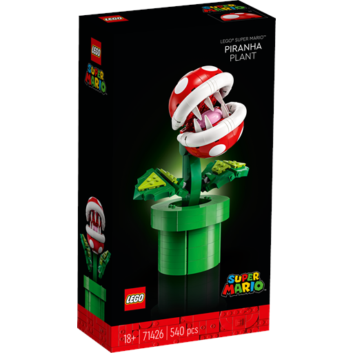 LEGO Super Mario Kødædende Plante - 71426
