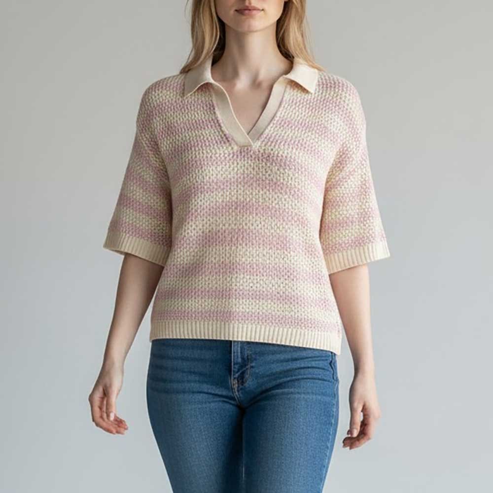 Polo Femme rose