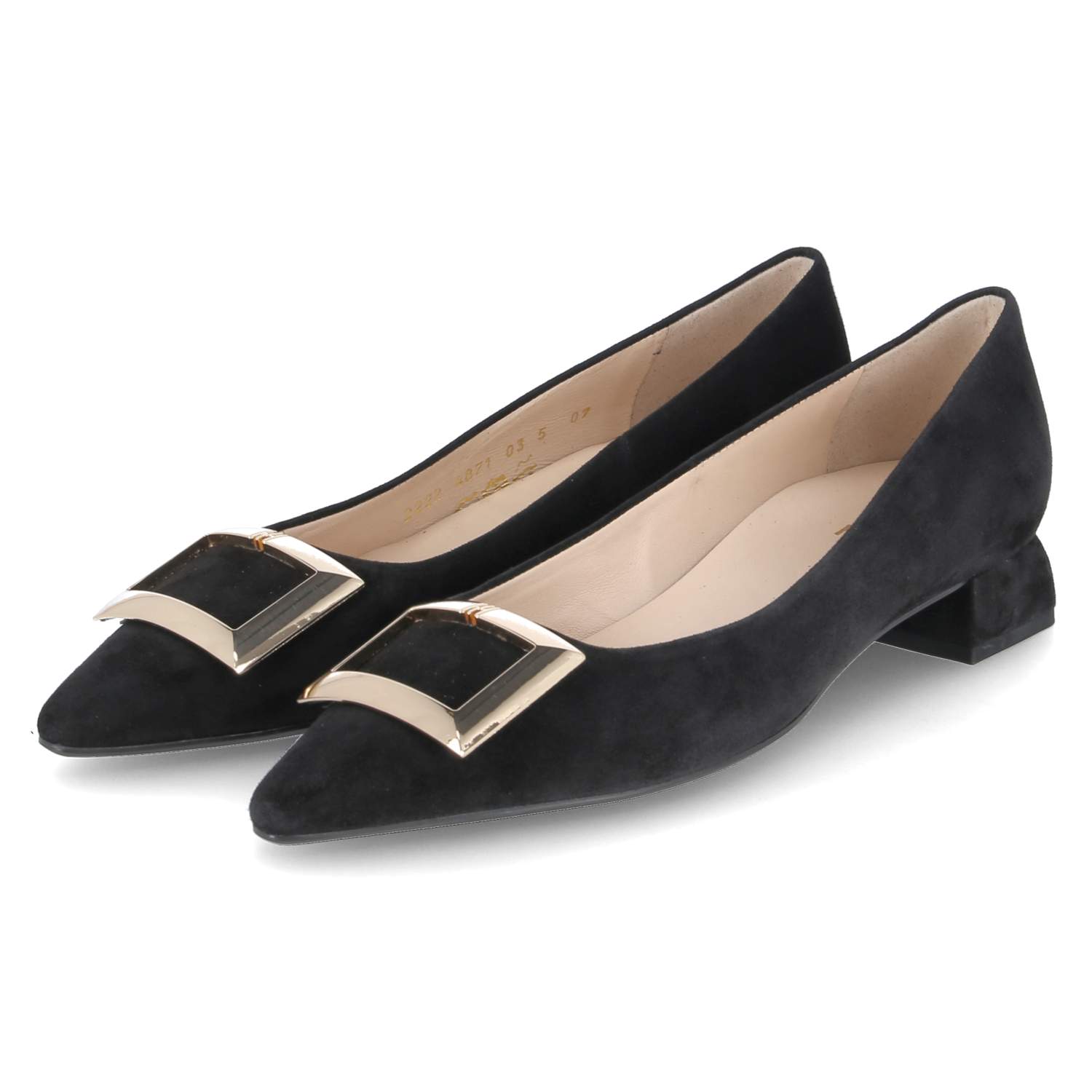 Högl Ballerinas  - schwarz